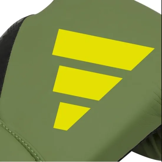 Боксерские перчатки ADIDAS X ANDERSON SILVA 50 Khaki-10 унций