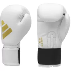 Боксерські рукавички Adidas Speed ​​50 Білі-10 унцій