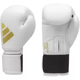 Боксерские перчатки Adidas Speed ​​50 Белые-10 унций