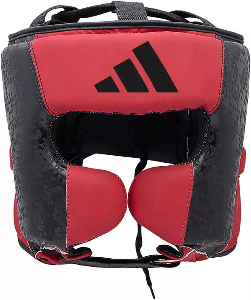 Шлем боксерский Adidas Combat 50 Red-S