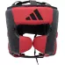 Шлем боксерский Adidas Combat 50 Red-S