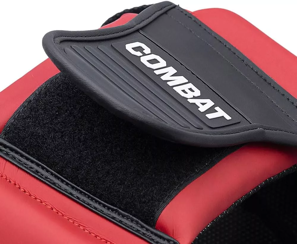Шлем боксерский Adidas Combat 50 Red-S