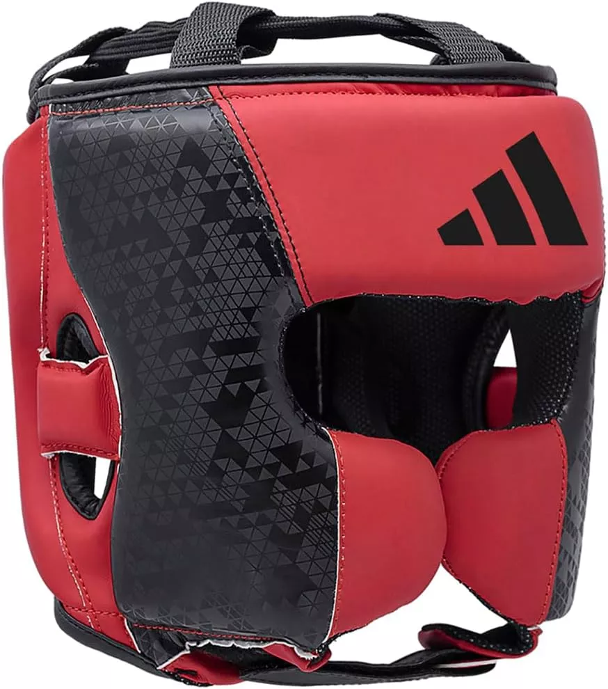 Шлем боксерский Adidas Combat 50 Red-S