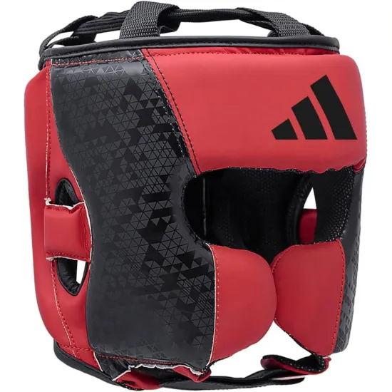 Шлем боксерский Adidas Combat 50 Red-S