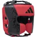 Шлем боксерский Adidas Combat 50 Red-S