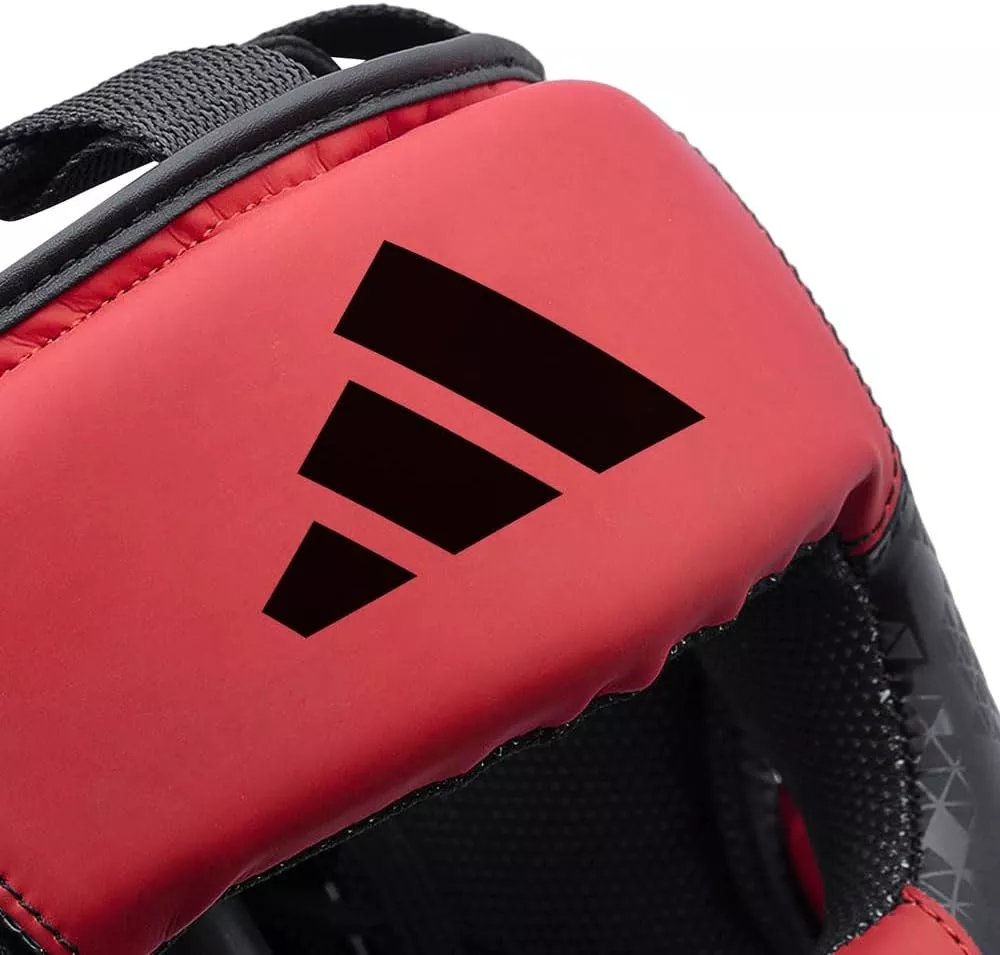 Шлем боксерский Adidas Combat 50 Red-S