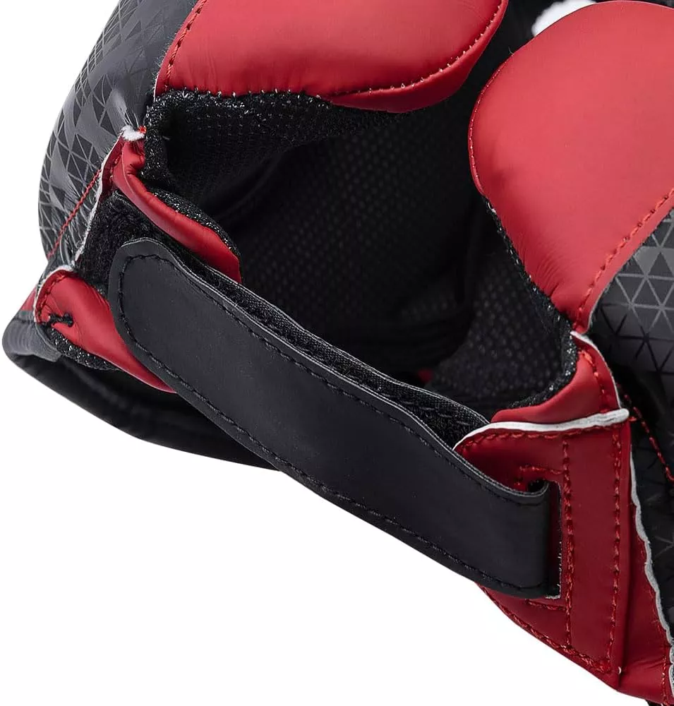 Шлем боксерский Adidas Combat 50 Red-S