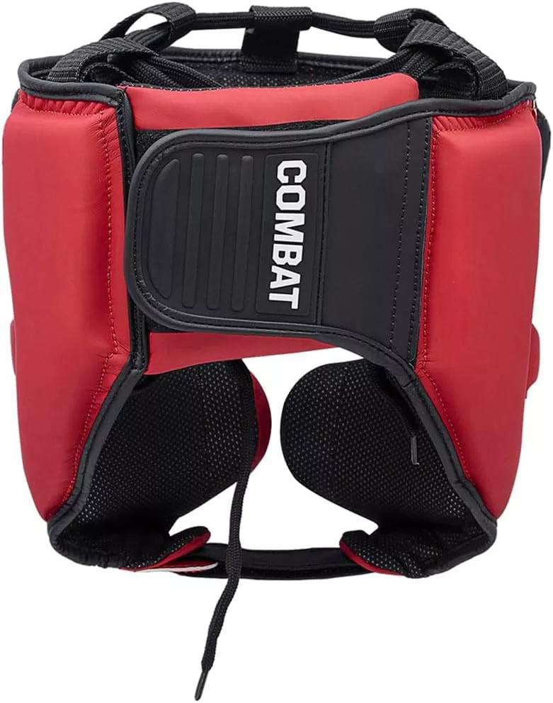 Шлем боксерский Adidas Combat 50 Red-S