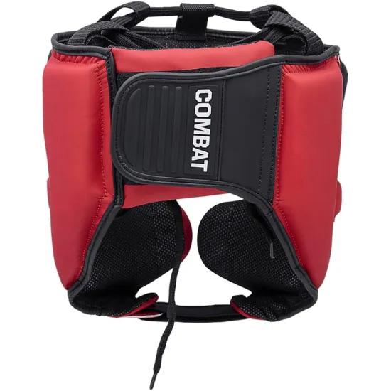 Шлем боксерский Adidas Combat 50 Red-S