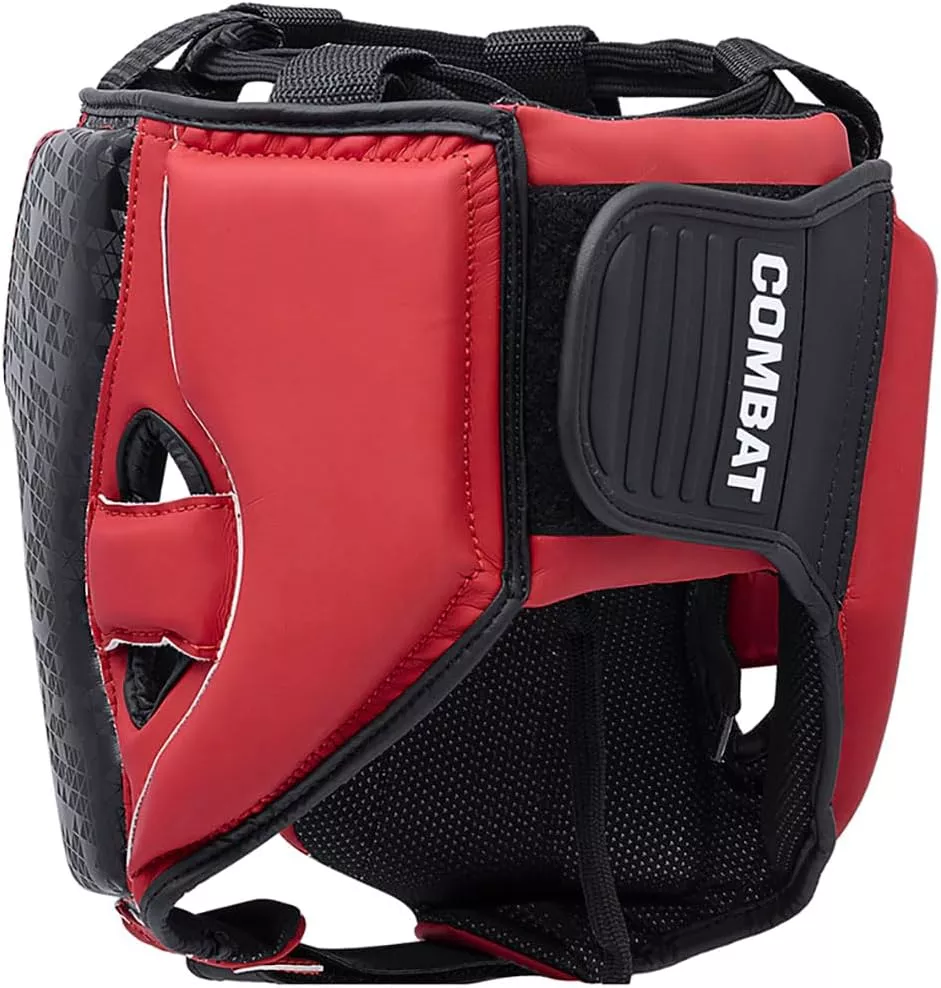 Шлем боксерский Adidas Combat 50 Red-S