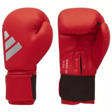 Боксерские перчатки Adidas Speed 50 Красный-10 унций