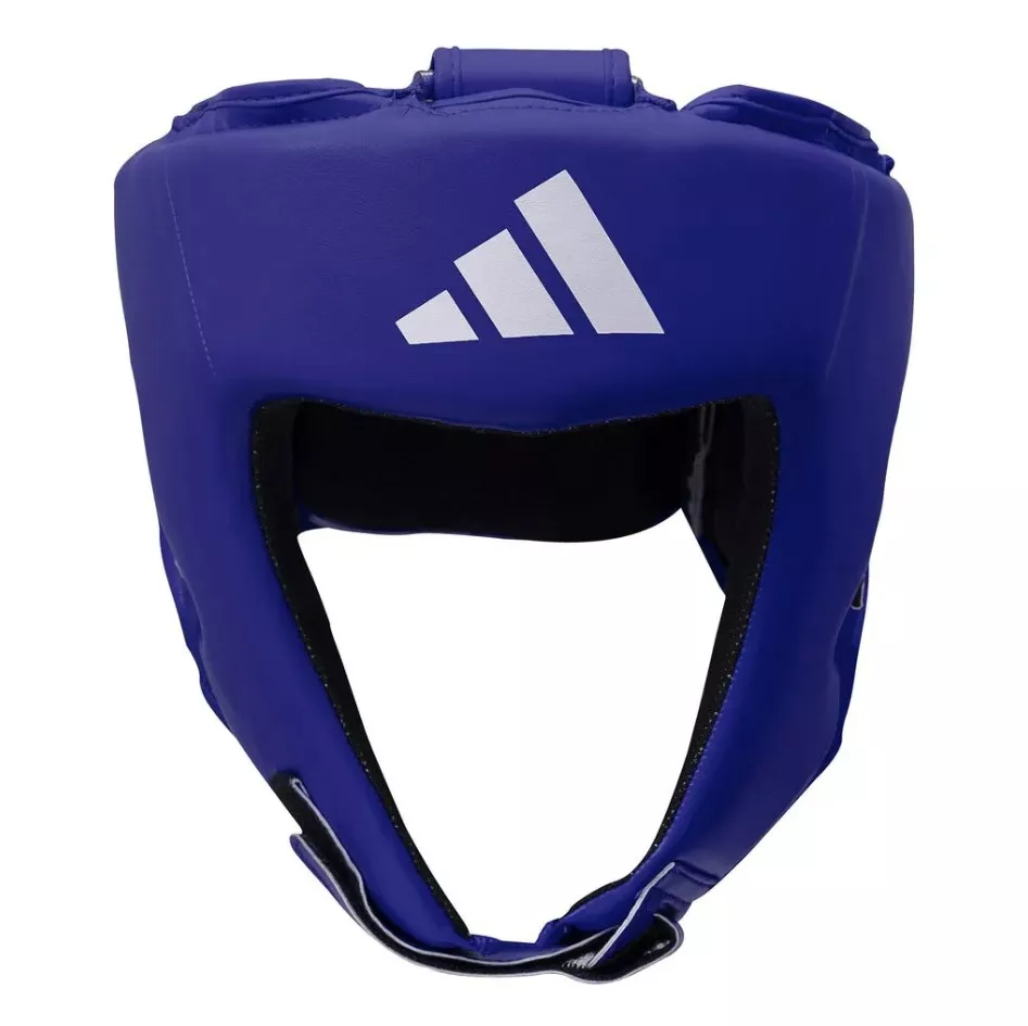 Шлем боксерский Adidas Hybrid 50 Blue-S
