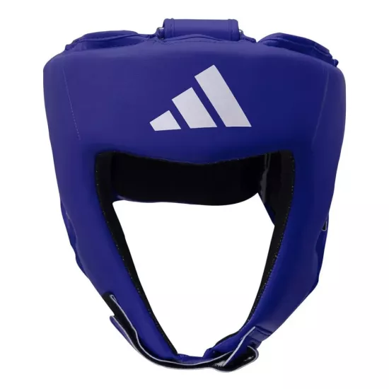 Шлем боксерский Adidas Hybrid 50 Blue-S