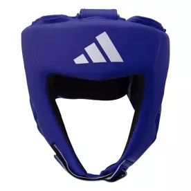 Шлем боксерский Adidas Hybrid 50 Blue-L