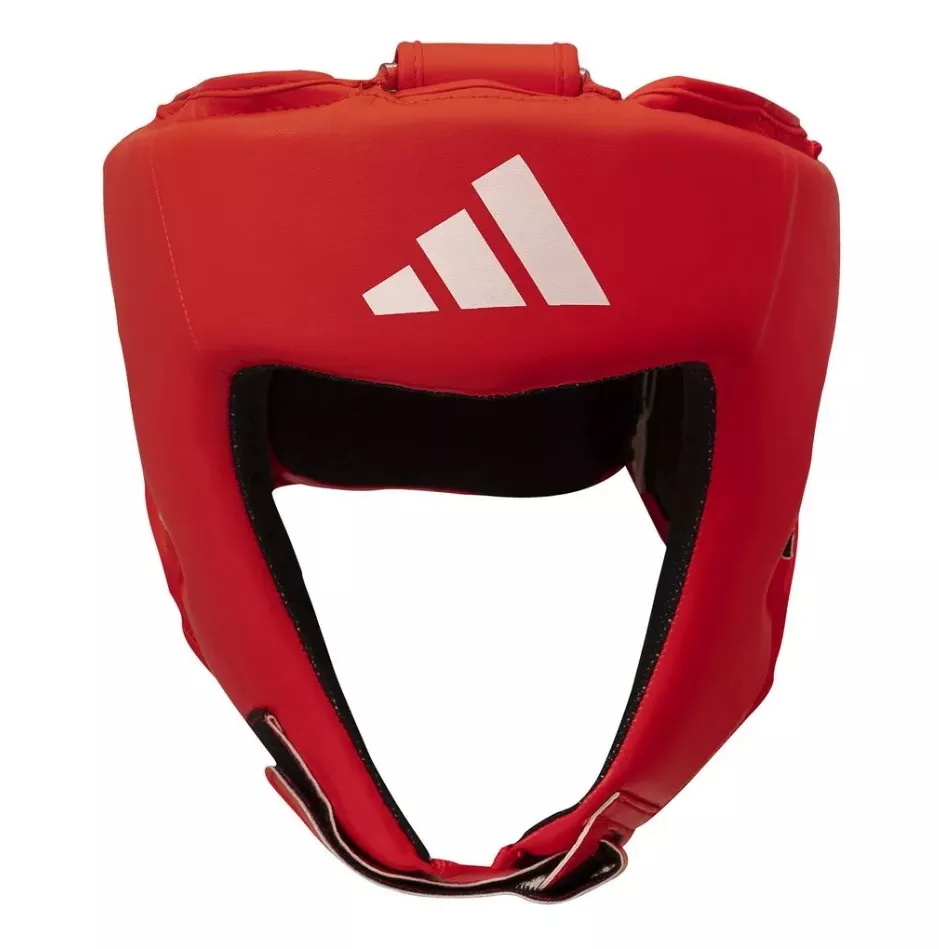 Шлем боксерский Adidas Hybrid 50 Red-S
