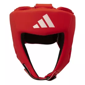 Шлем боксерский Adidas Hybrid 50 Red-S