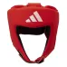 Шлем боксерский Adidas Hybrid 50 Red-S