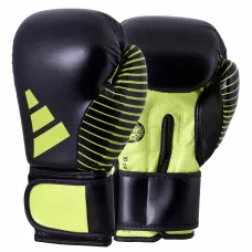 Рукавички Adidas Wako Чорно/зелений-10 унцій