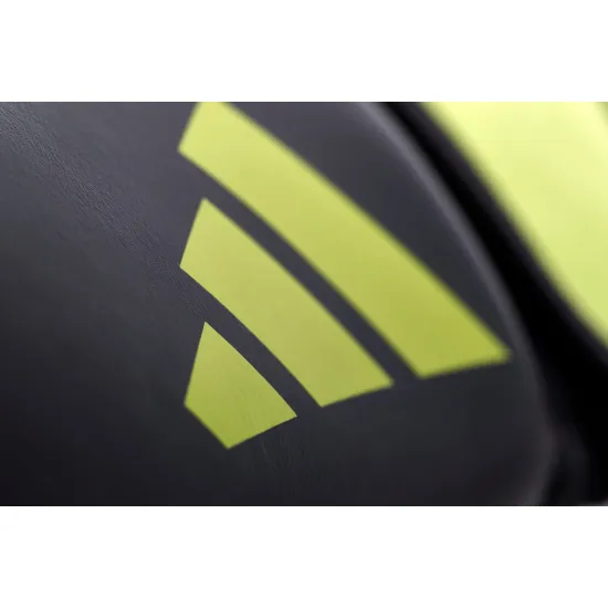 Перчатки Adidas Wako Черно/зеленый-10 унций