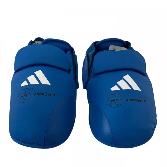 Защита стопы Adidas WKF Синяя-S