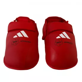 Захист стопи Adidas WKF Червона-S