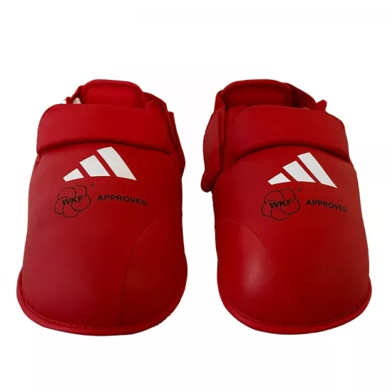 Защита стопы Adidas WKF Красная-S