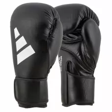 Боксерскі рукавиці Adidas Speed 175 Black-10 унцій