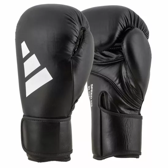 Боксерскі рукавиці Adidas Speed 175 Black-10 унцій