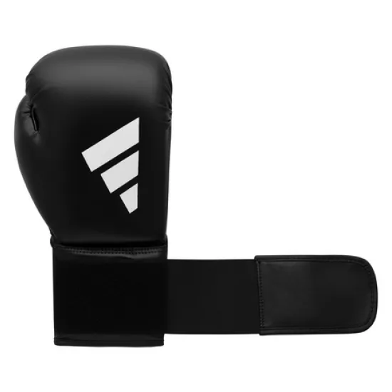 Боксерскі рукавиці Adidas Speed 175 Black-10 унцій