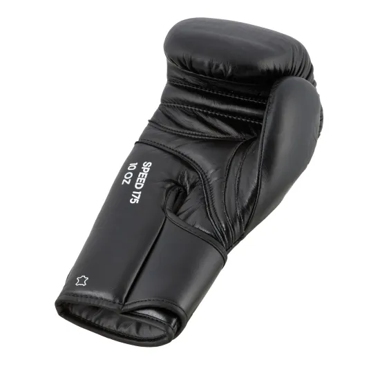 Боксерскі рукавиці Adidas Speed 175 Black-10 унцій