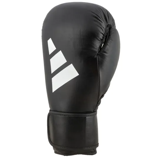 Боксерскі рукавиці Adidas Speed 175 Black-10 унцій