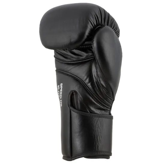 Боксерскі рукавиці Adidas Speed 175 Black-10 унцій