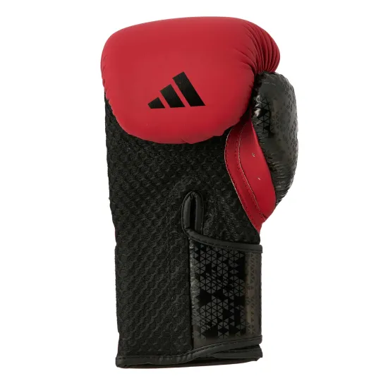Боксерські рукавички Adidas Combat 50 Червоно/чорні-10 унцій