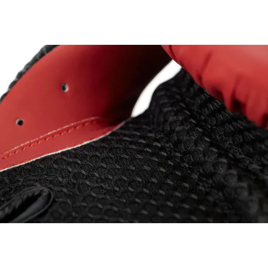 Боксерські рукавички Adidas Combat 50 Червоно/чорні-10 унцій