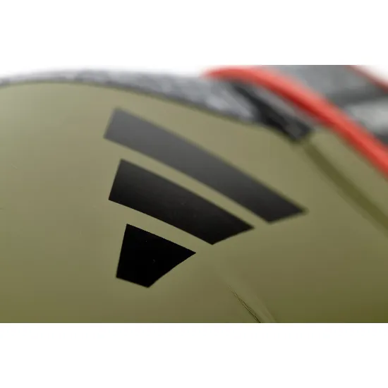 Боксерські рукавички Adidas Combat 50 Зелено/чорні-10 унцій