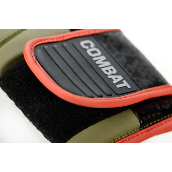 Боксерські рукавички Adidas Combat 50 Зелено/чорні-10 унцій