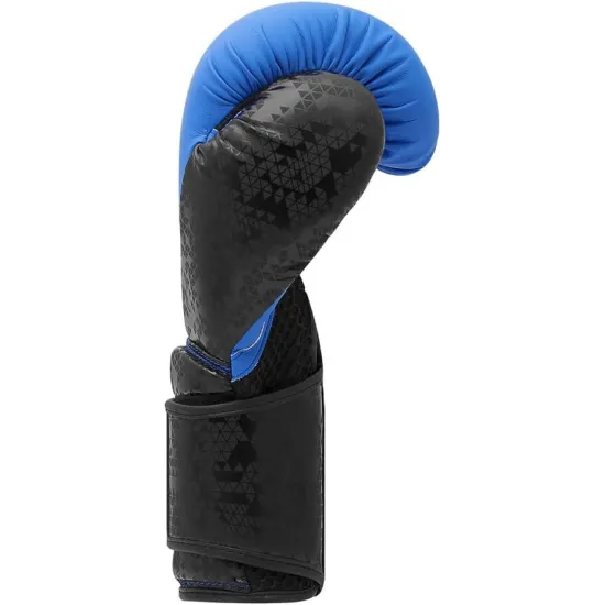 Боксерські рукавички Adidas Combat 50 Синьо/чорні-10 унцій