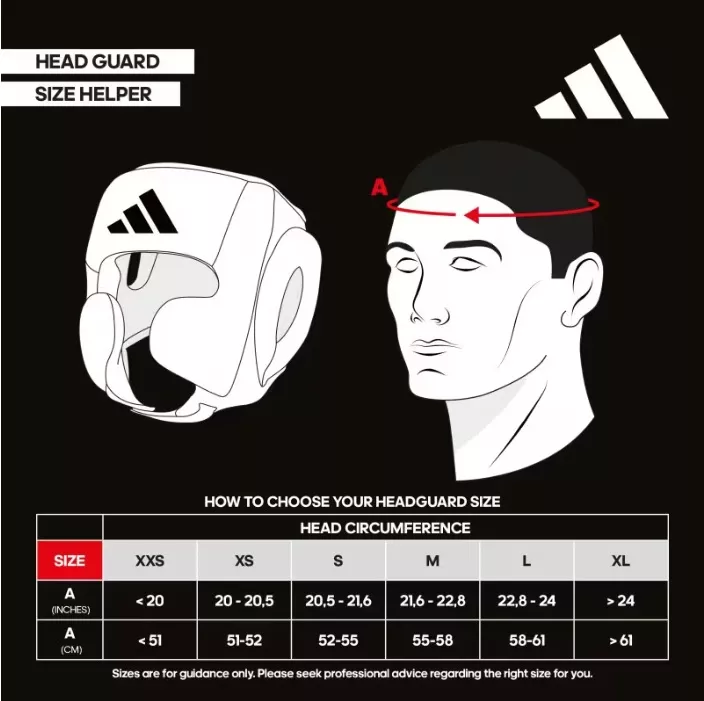 Шлем боксерский Adidas Speed Super Pro Headguard-S