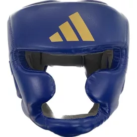 Шлем боксерский Adidas Speed Super Pro Headguard Blue-M