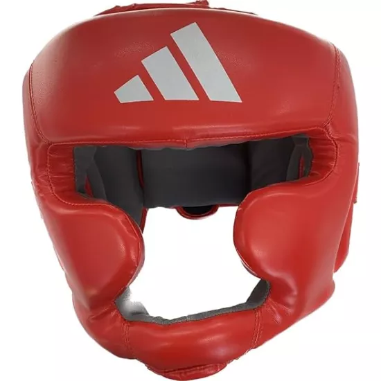 Шолом боксерський Adidas Speed ​​Super Pro Headguard Red-M