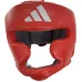 Шлем боксерский Adidas Speed Super Pro Headguard Red-M