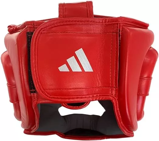 Шлем боксерский Adidas Speed Super Pro Headguard Red-M