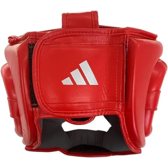 Шолом боксерський Adidas Speed ​​Super Pro Headguard Red-M