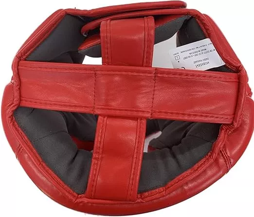 Шлем боксерский Adidas Speed Super Pro Headguard Red-M
