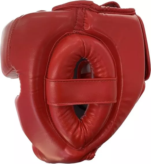 Шлем боксерский Adidas Speed Super Pro Headguard Red-M