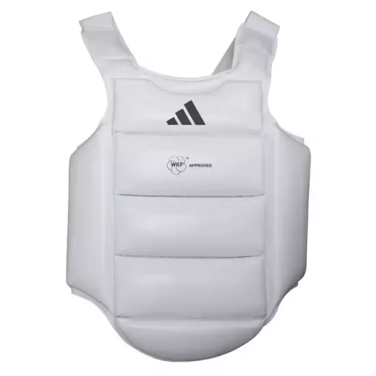 Захист тулуба для дітей Adidas з ліцензією WKF-XS