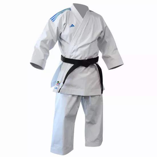 Кімоно для ката Adidas Shori K999ST White/Blue-160