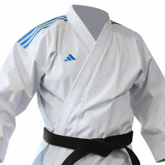 Кімоно для ката Adidas Shori K999ST White/Blue-160