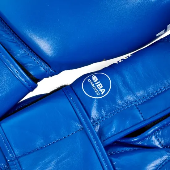 Боксерскі рукавиці ADIDAS IBA Blue-10 унцій