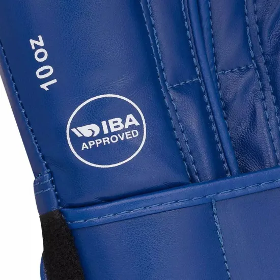 Боксерскі рукавиці ADIDAS IBA Blue-10 унцій